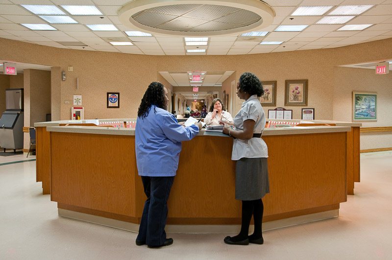 Gwinnett Nurse Station